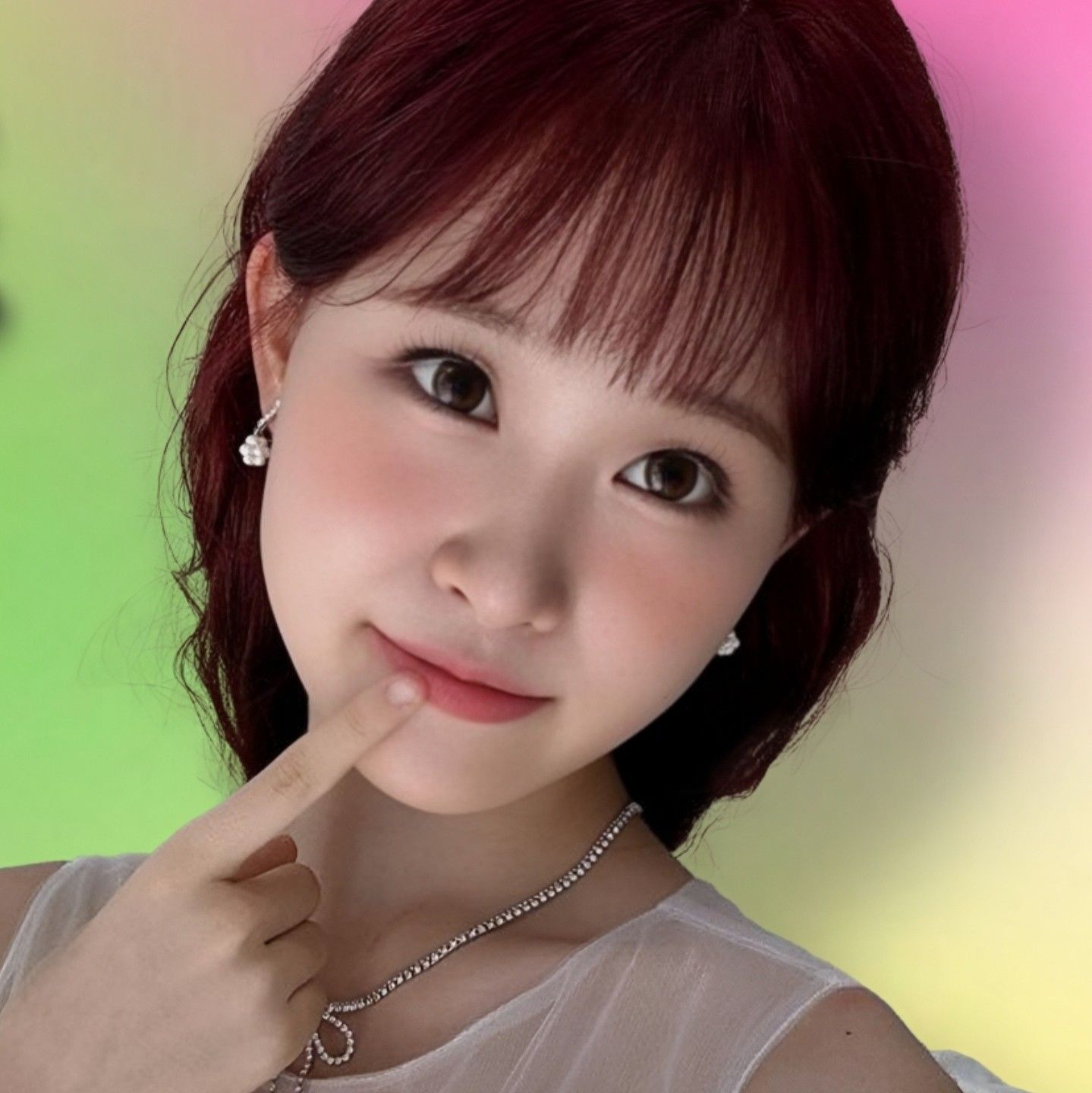 Behind-the-scenes cut of Kim Dahyun