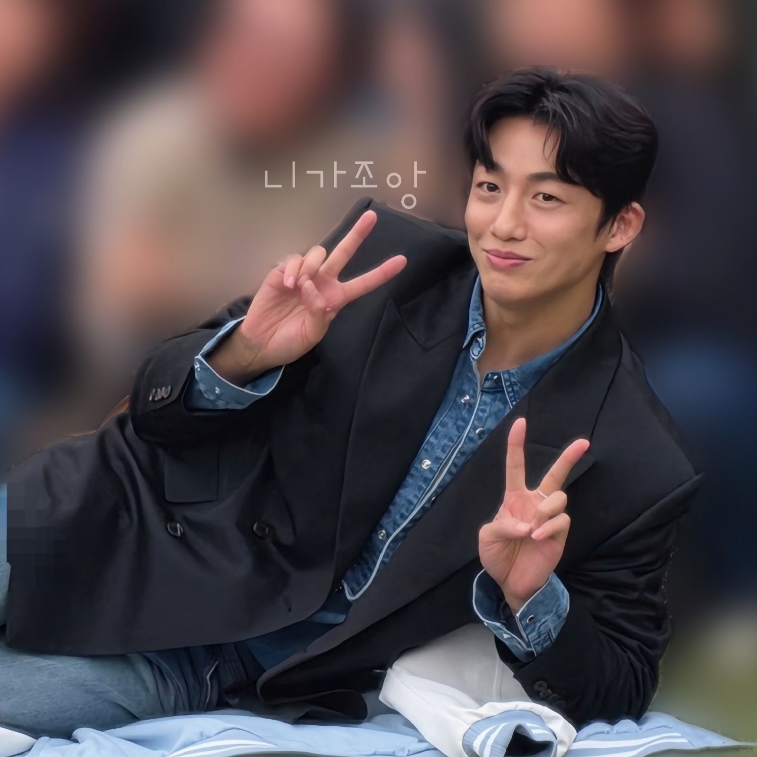 Recent activity shot of Shin Seungtae