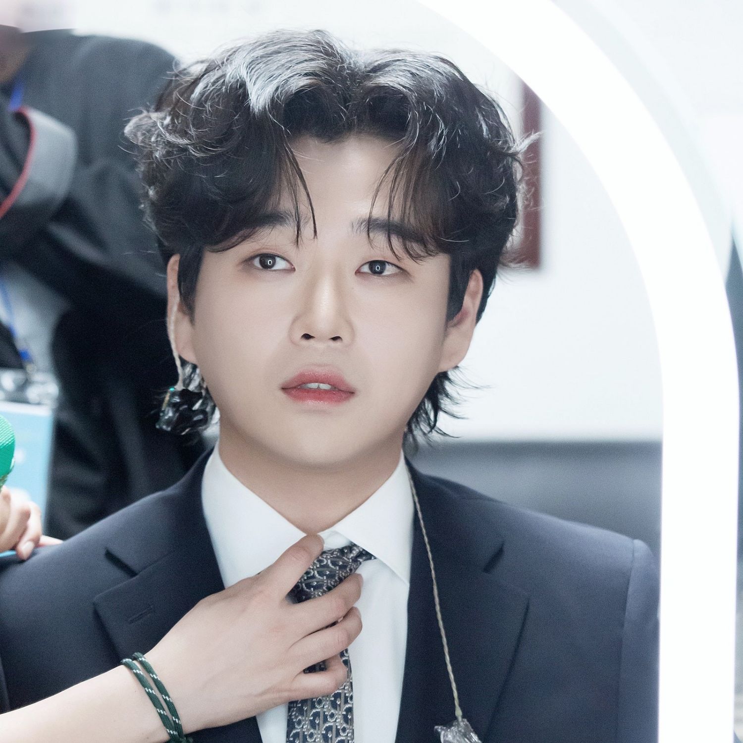 Recent activity shot of Hwang Youngwoong
