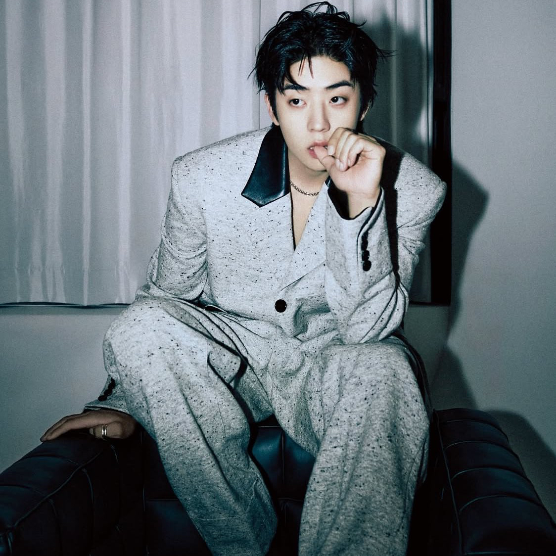 Behind-the-scenes cut of Chae Jonghyeop