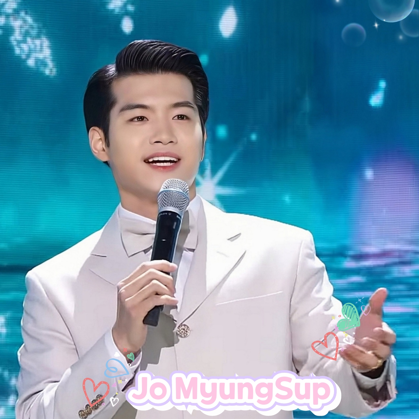 A moment captured by a fan of Jo Myungsup