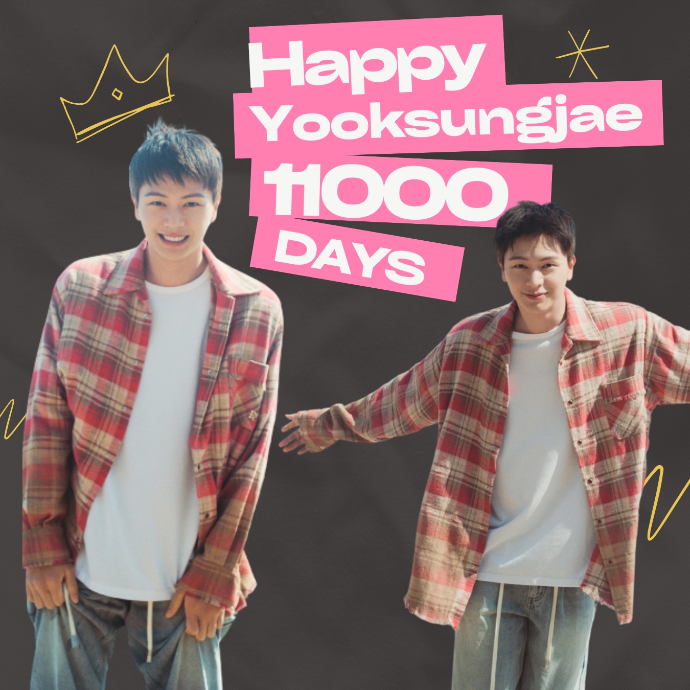 A moment captured by a fan of Yook Sungjae