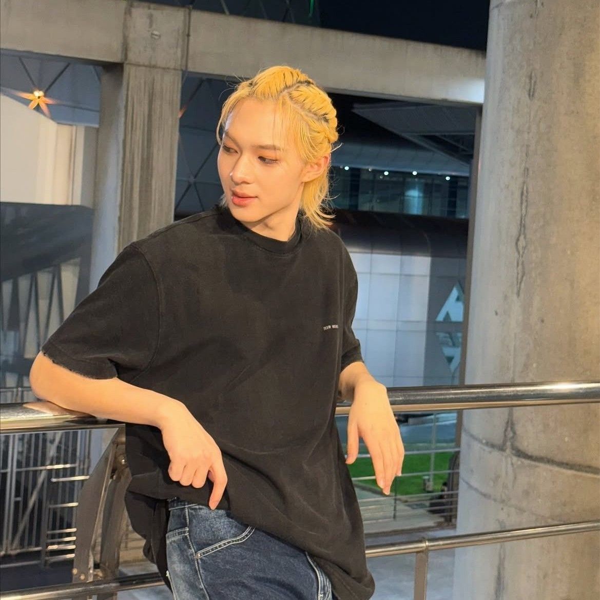 A moment captured by a fan of NuNew