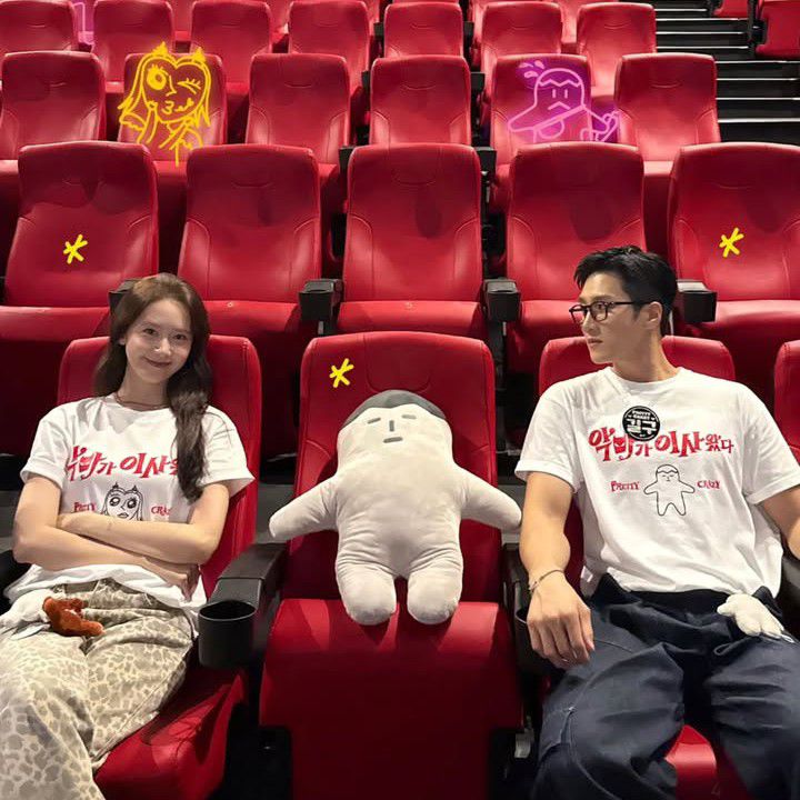Behind-the-scenes cut of Yoona