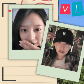 Behind-the-scenes cut of Kim Jiwon