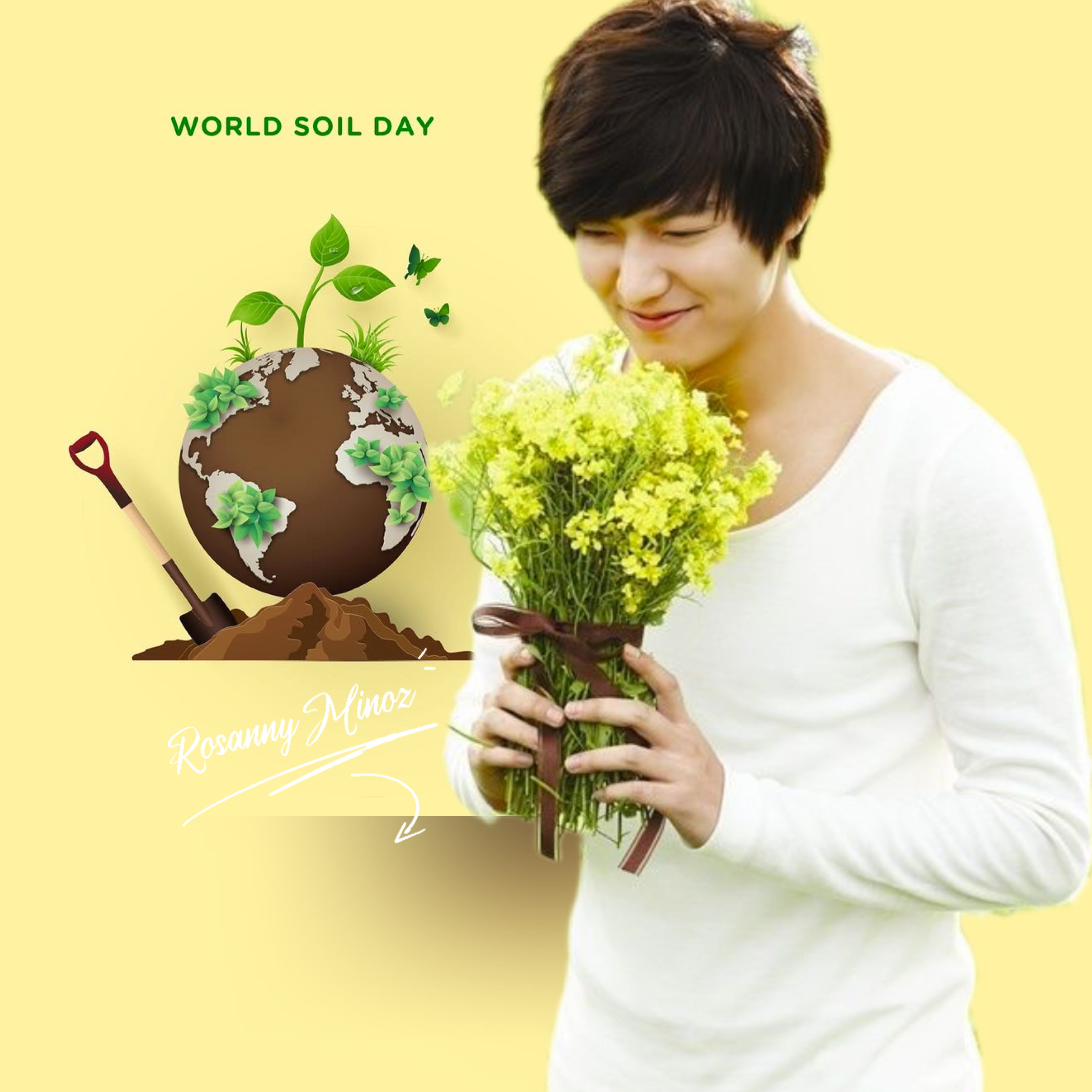 Recent activity shot of Lee Minho