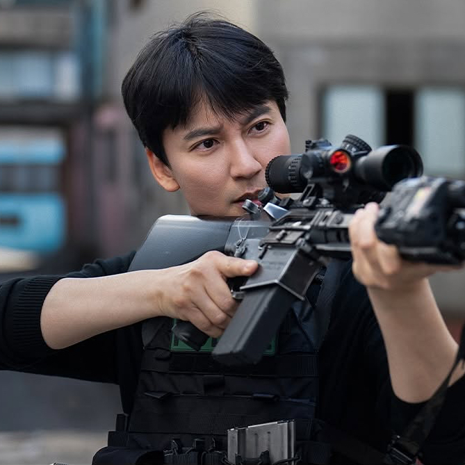 A moment captured by a fan of Kim Namgil
