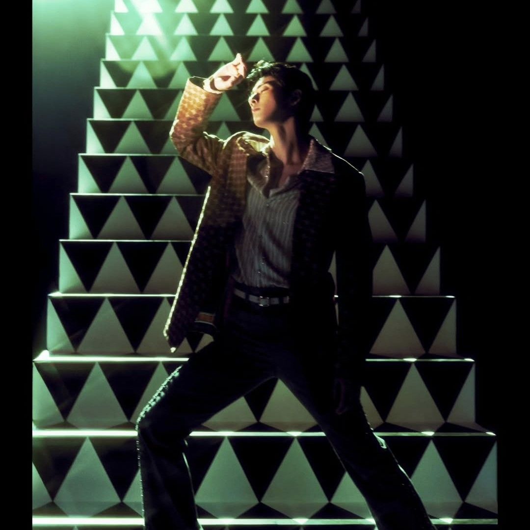 粉丝拍下的车银优瞬间