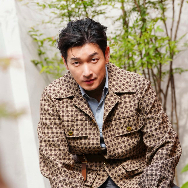 Recent activity shot of Cho Seungwoo 