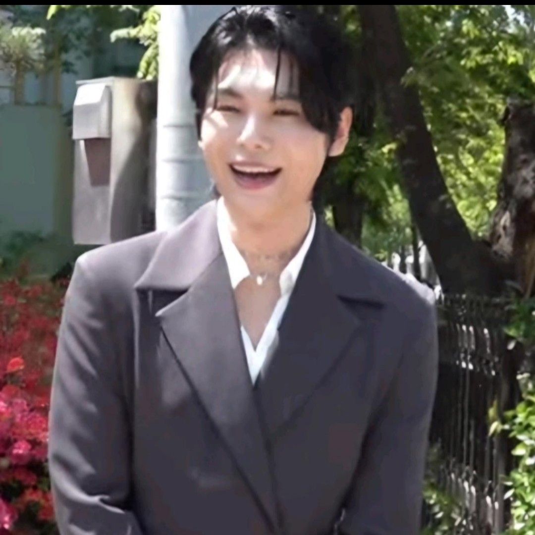 Recent activity shot of Kim Junsu (1991)