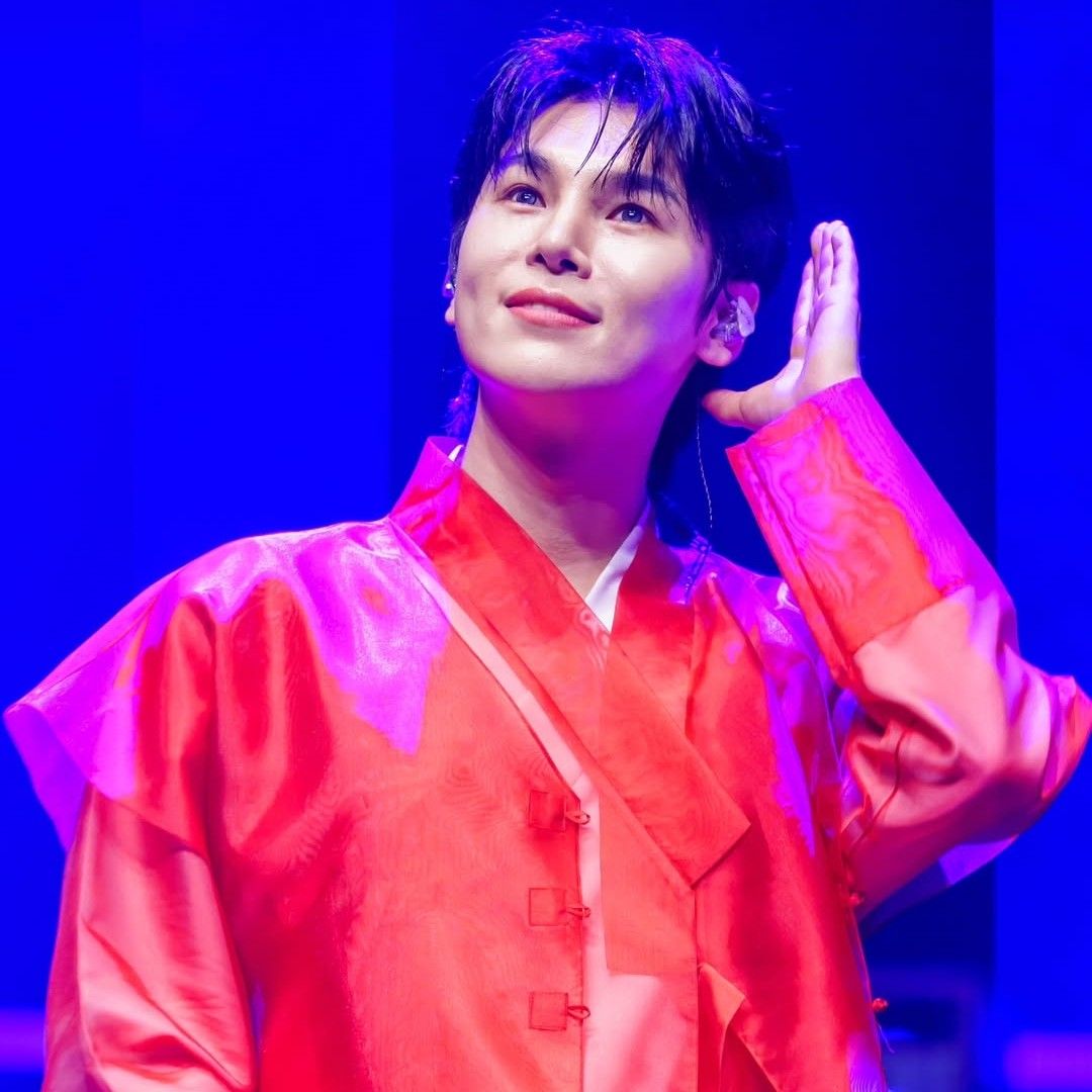 A moment captured by a fan of Kim Junsu (1991)