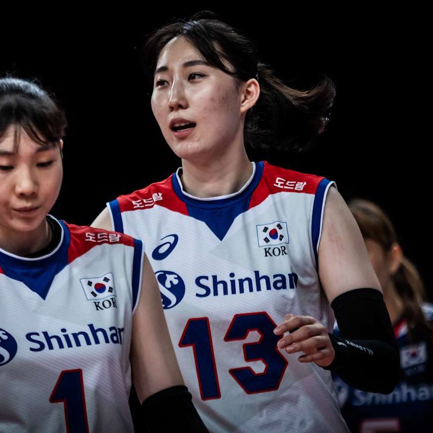 A moment captured by a fan of Park Jeongah