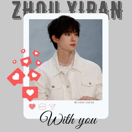 Popular profile photo of Zhou Yiran loved by fans