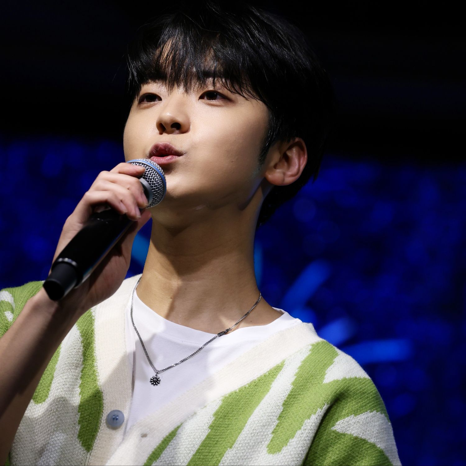 Recent activity shot of Park Minsu