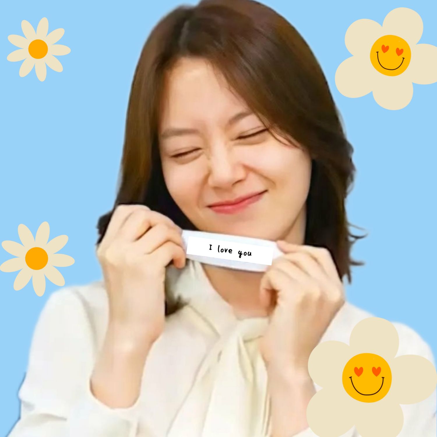 A moment captured by a fan of Moon Chaewon