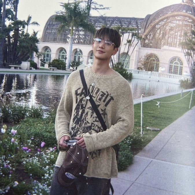 Recent activity shot of Choi Minho