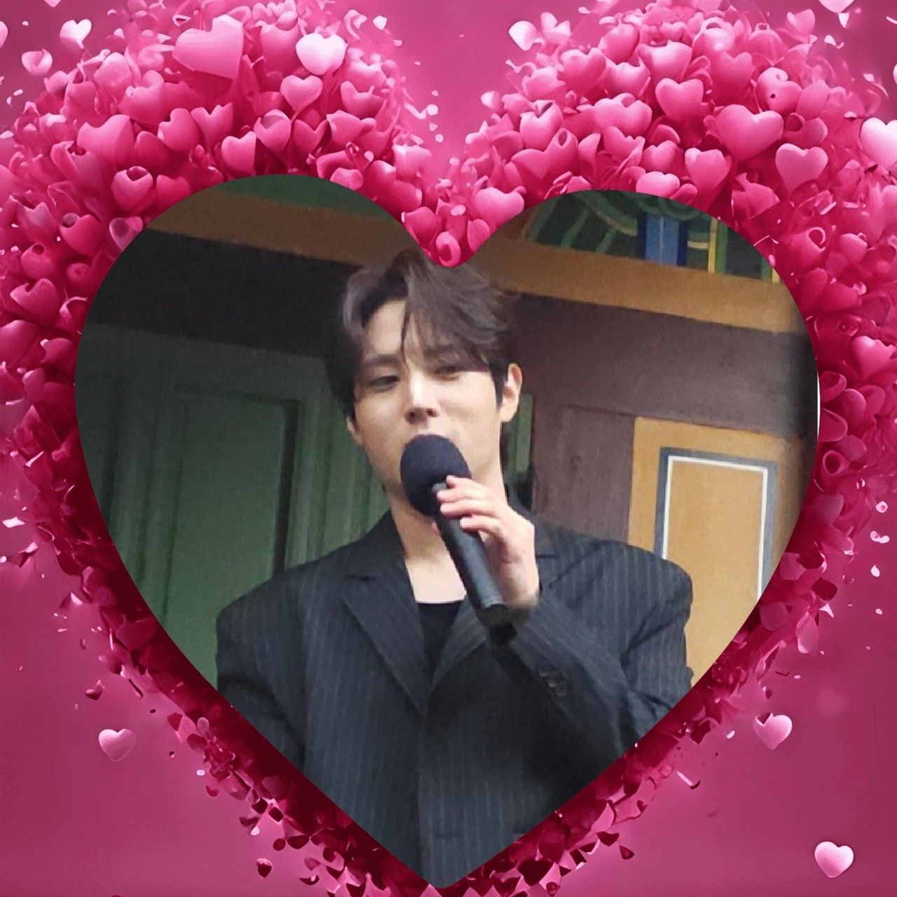 Behind-the-scenes cut of Kim Jungyeon