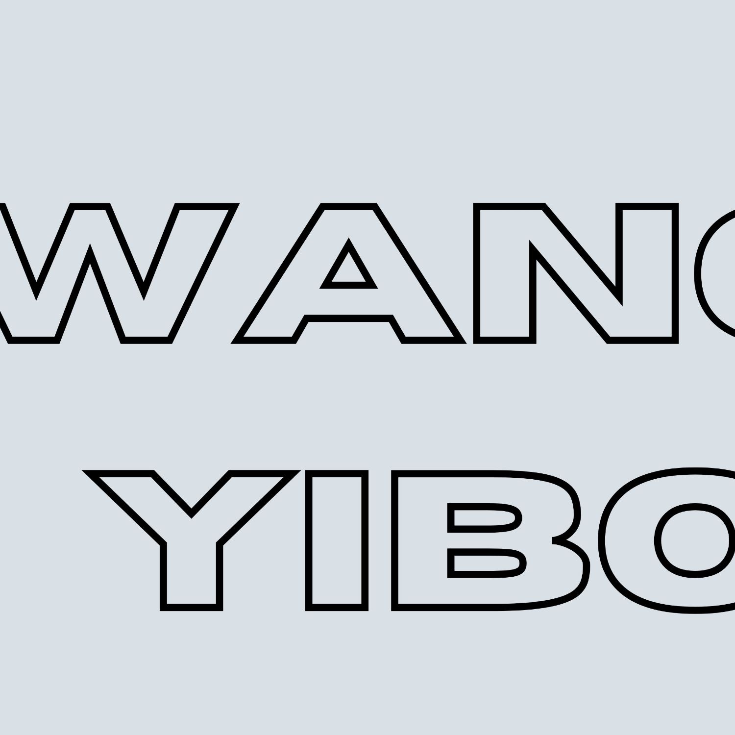 Behind-the-scenes cut of Wang Yibo