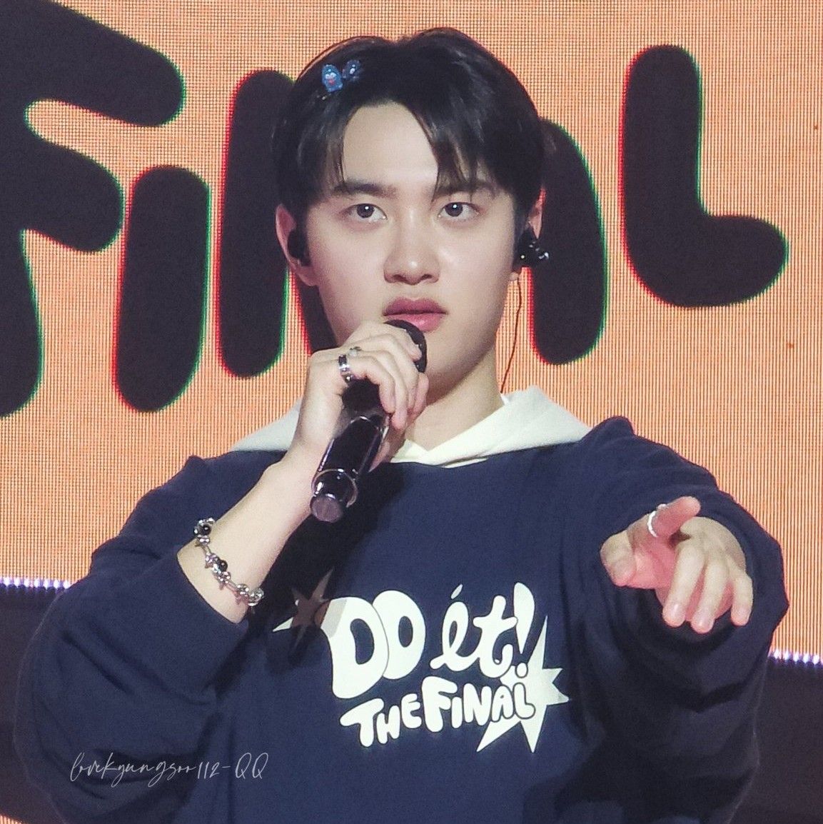 ド・ギョンス (ディオ)のビハインドカット