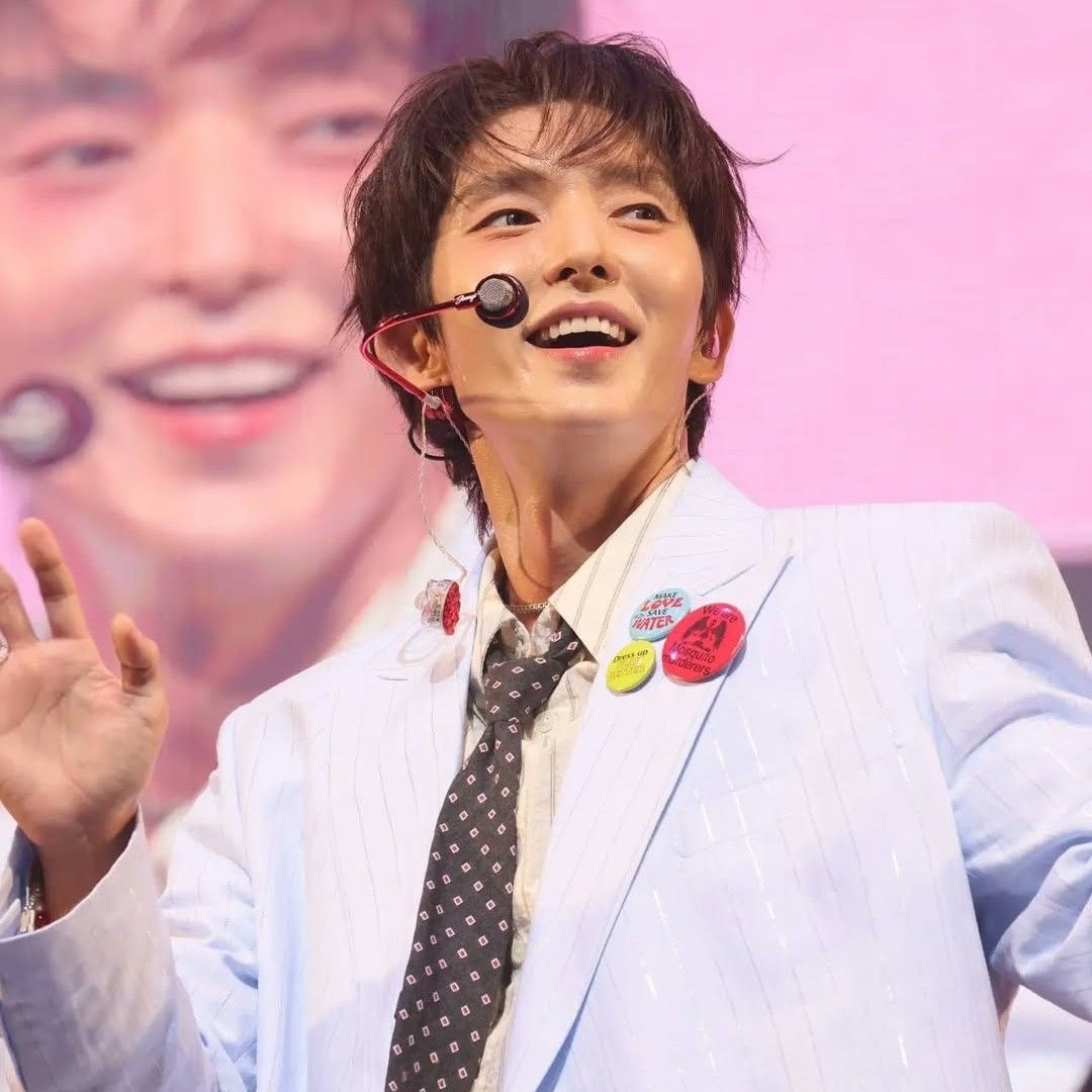 Recent activity shot of Lee Joongi