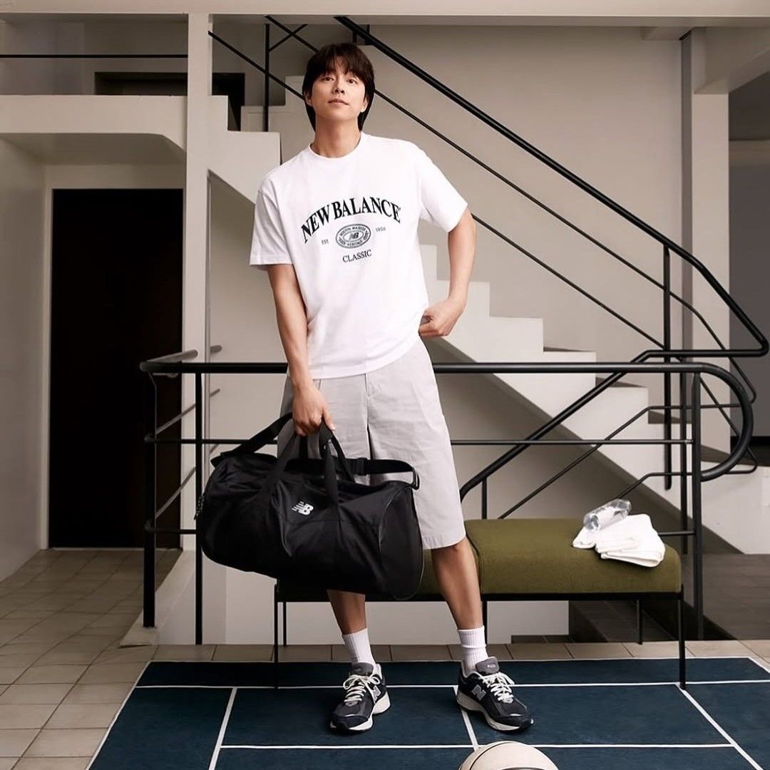 Recent activity shot of Gong Yoo
