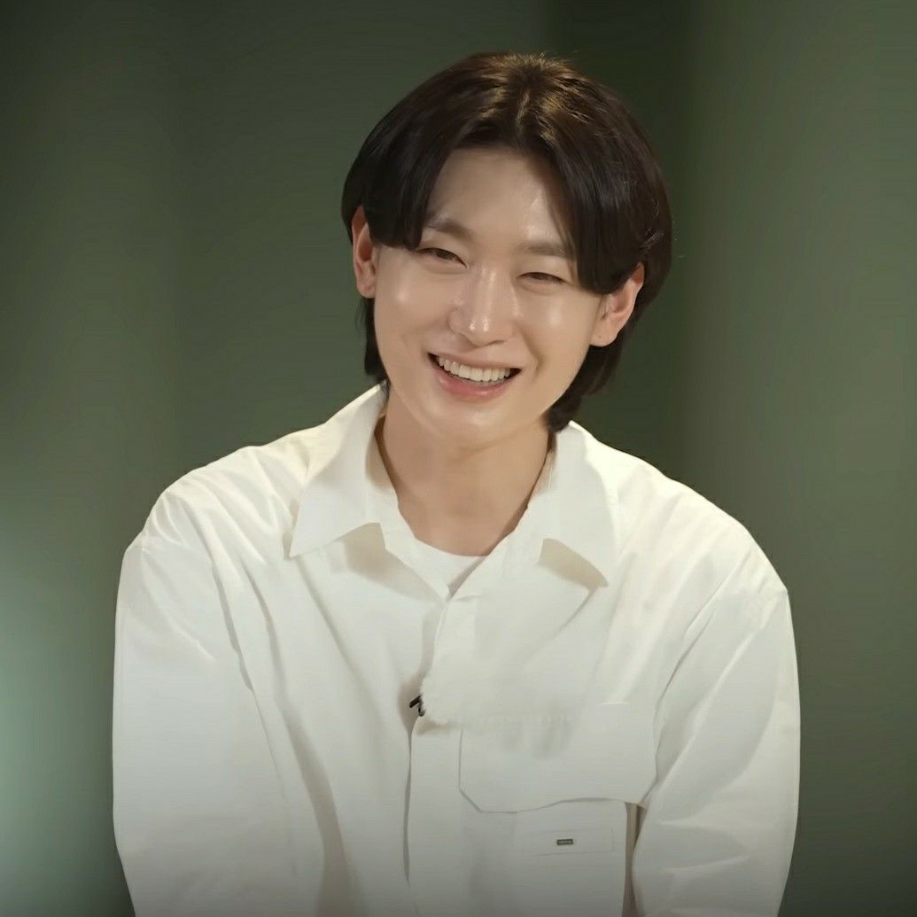 Recent activity shot of Kim Yongbin