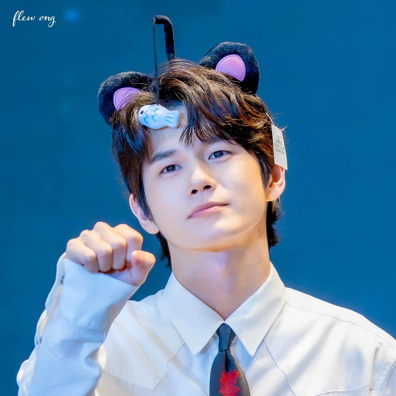 Recent activity shot of Ong Seongwu