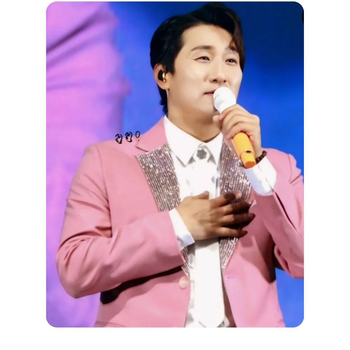 粉絲拍下的Na Sangdo瞬間