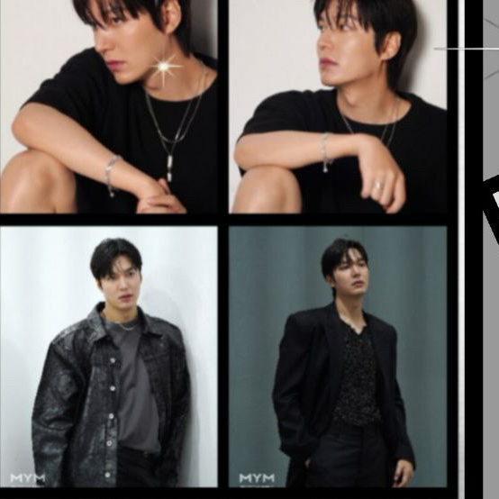 粉絲拍下的李敏鎬瞬間