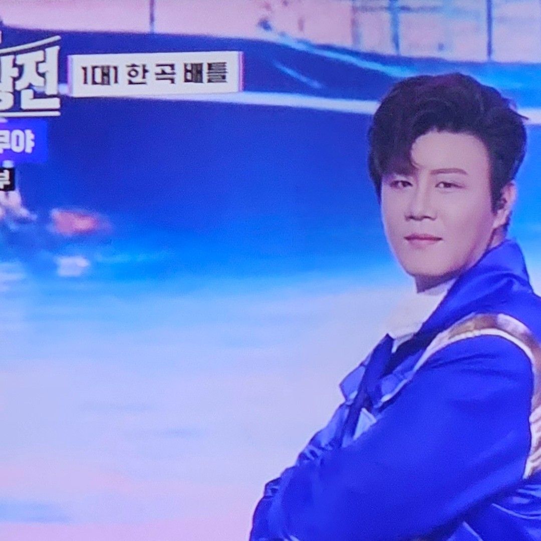 Behind-the-scenes cut of Jin Haesung