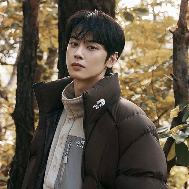 Behind-the-scenes cut of Cha Eunwoo