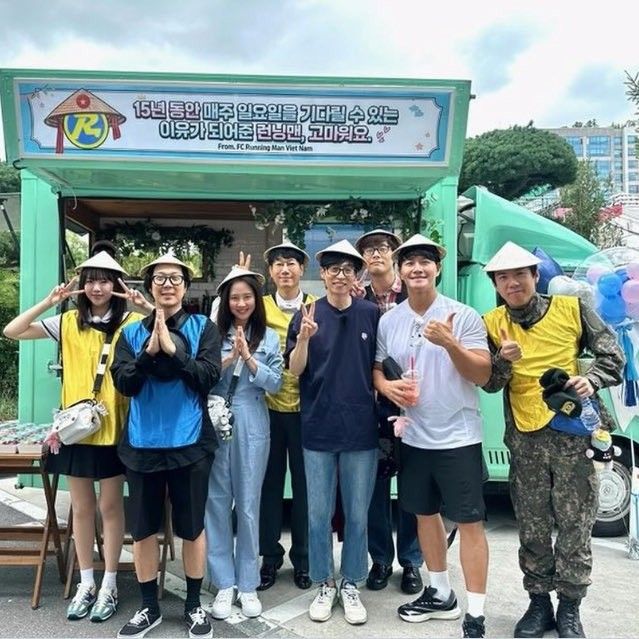송지효의 비하인드 컷