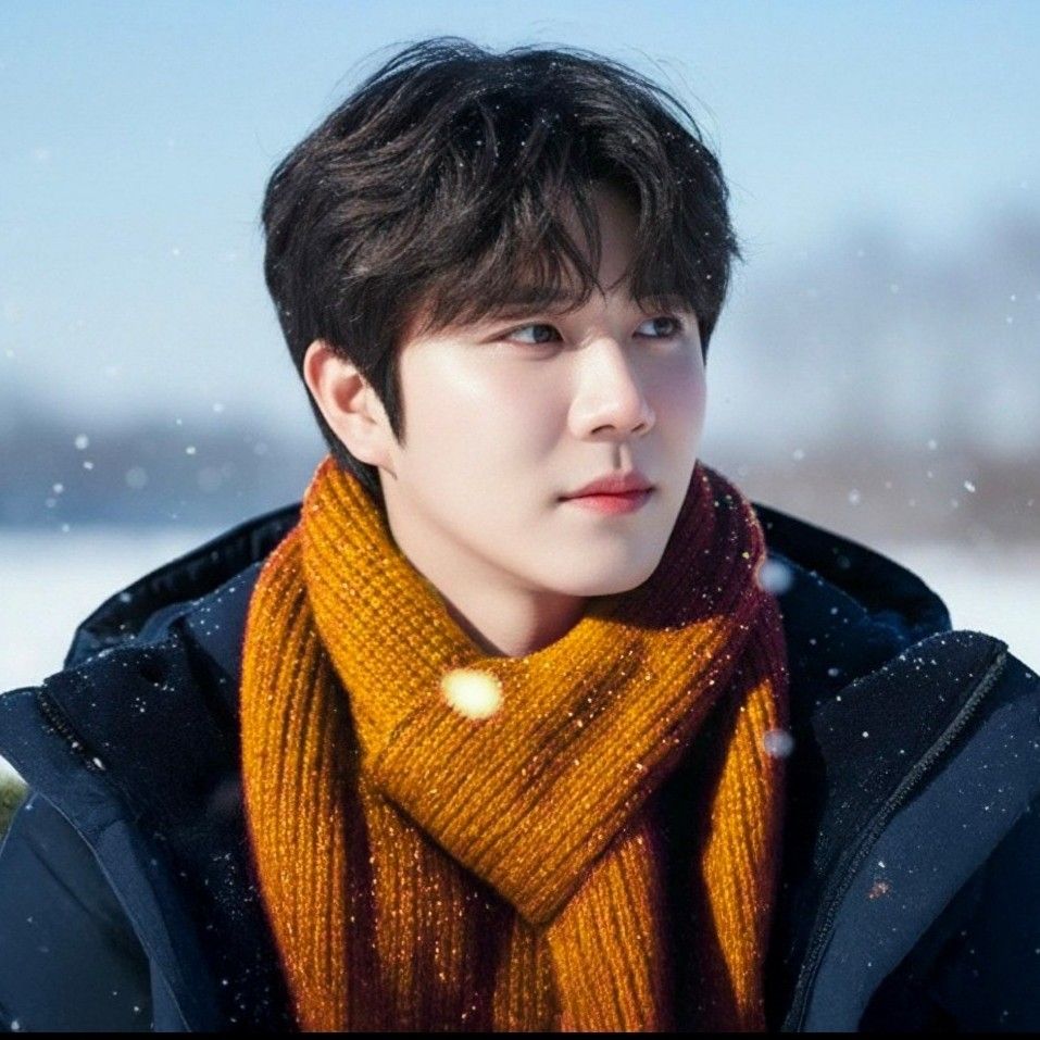 Behind-the-scenes cut of Jin Haesung