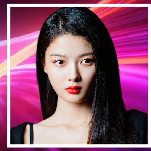 Behind-the-scenes cut of Kim Youjung