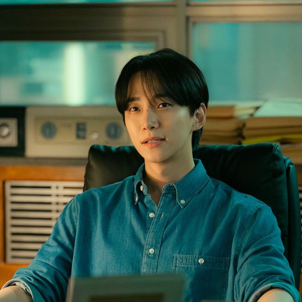 Recent activity shot of Lee Junho