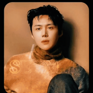 A moment captured by a fan of Kim Seonho