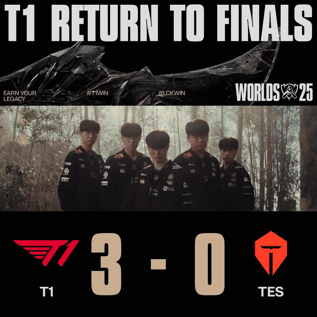 A moment captured by a fan of Faker