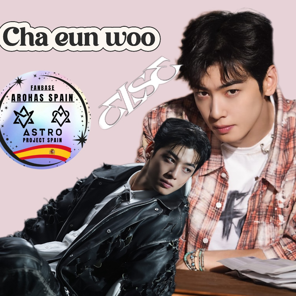 Behind-the-scenes cut of Cha Eunwoo