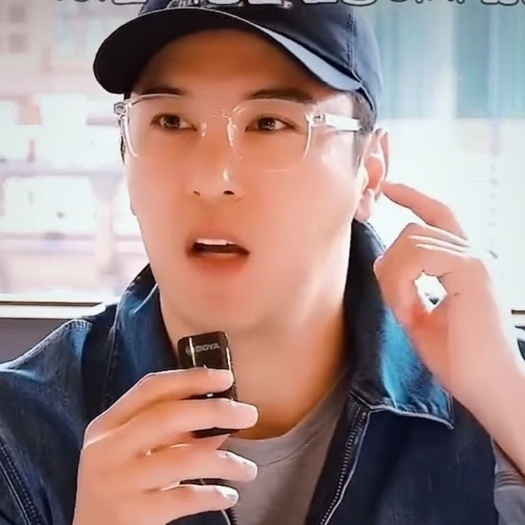 Behind-the-scenes cut of Jang Minho