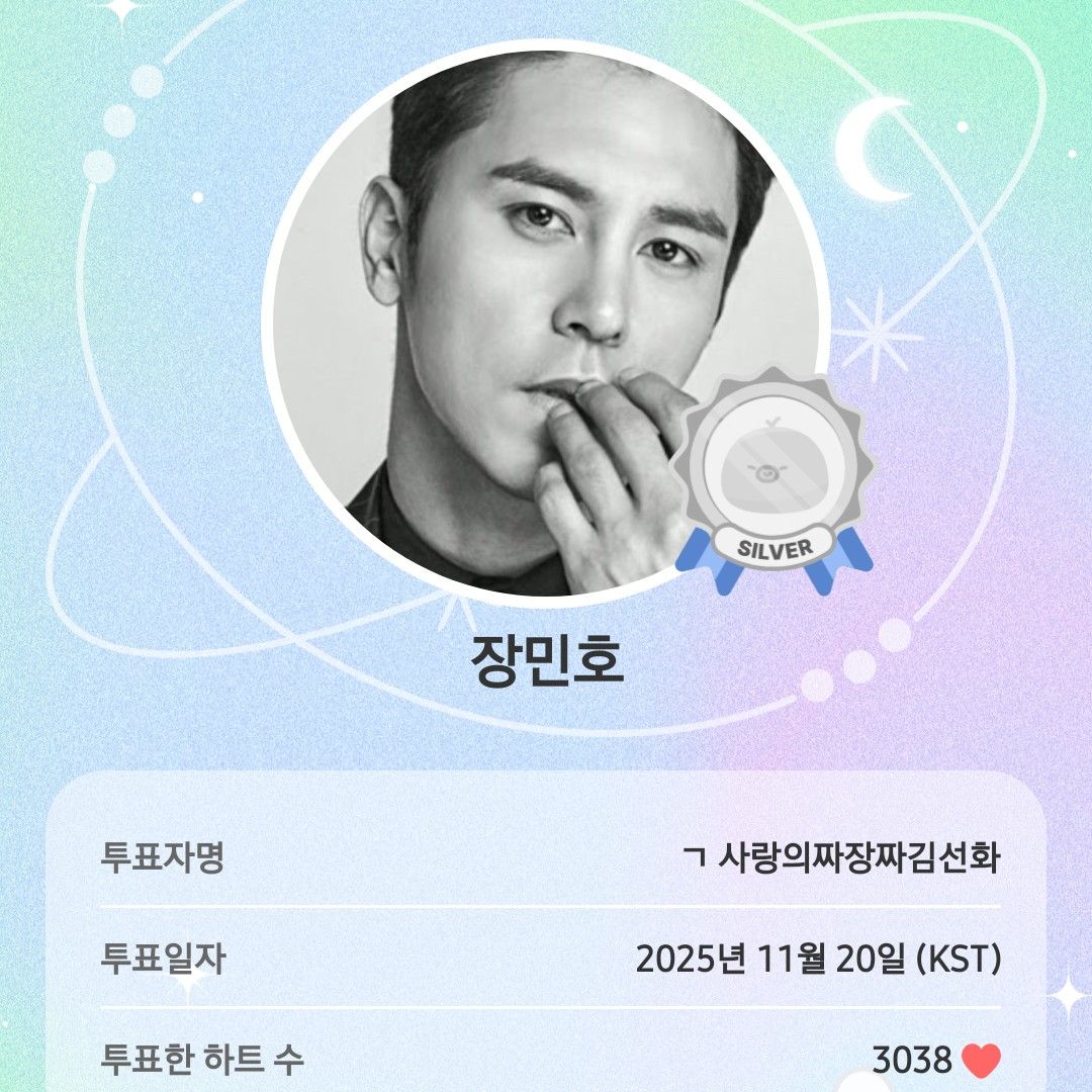 ファンが撮影したチャン・ミンホの瞬間