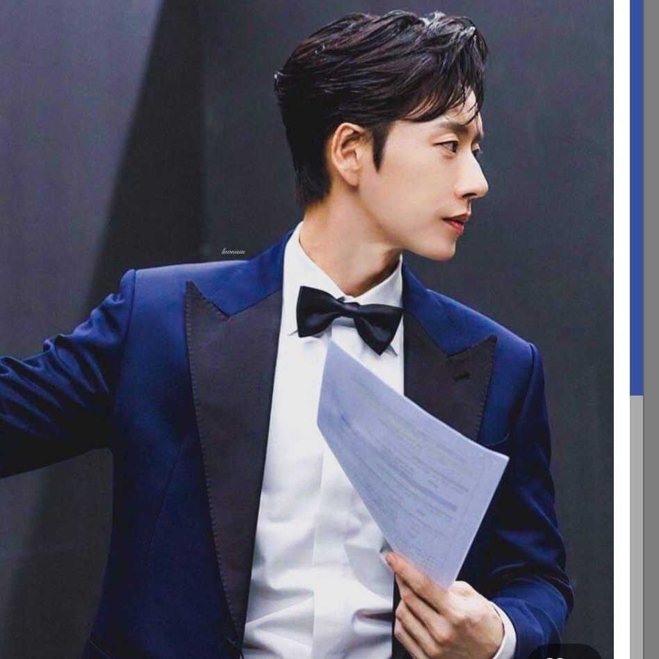 A moment captured by a fan of Park Haejin