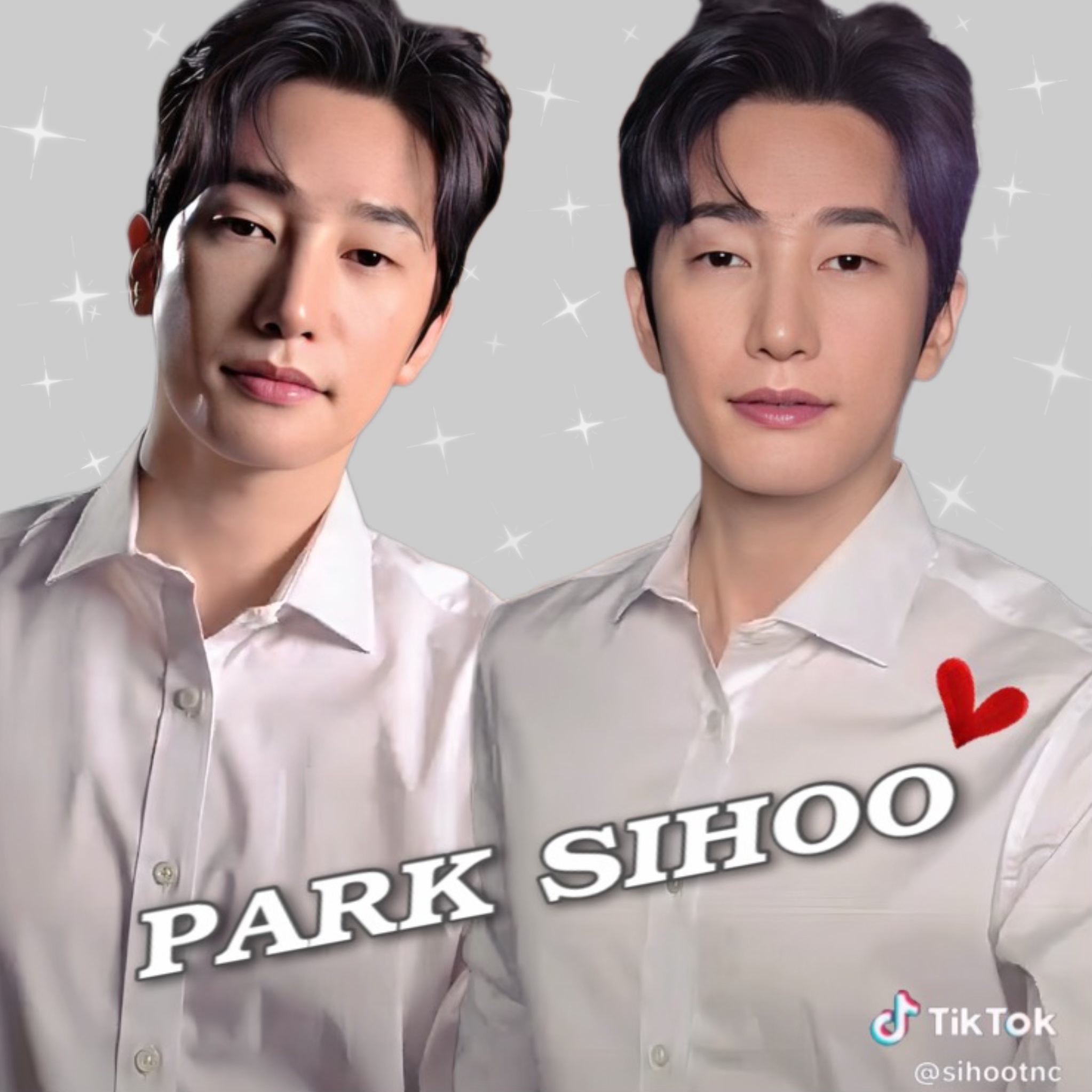 Behind-the-scenes cut of Park Sihoo