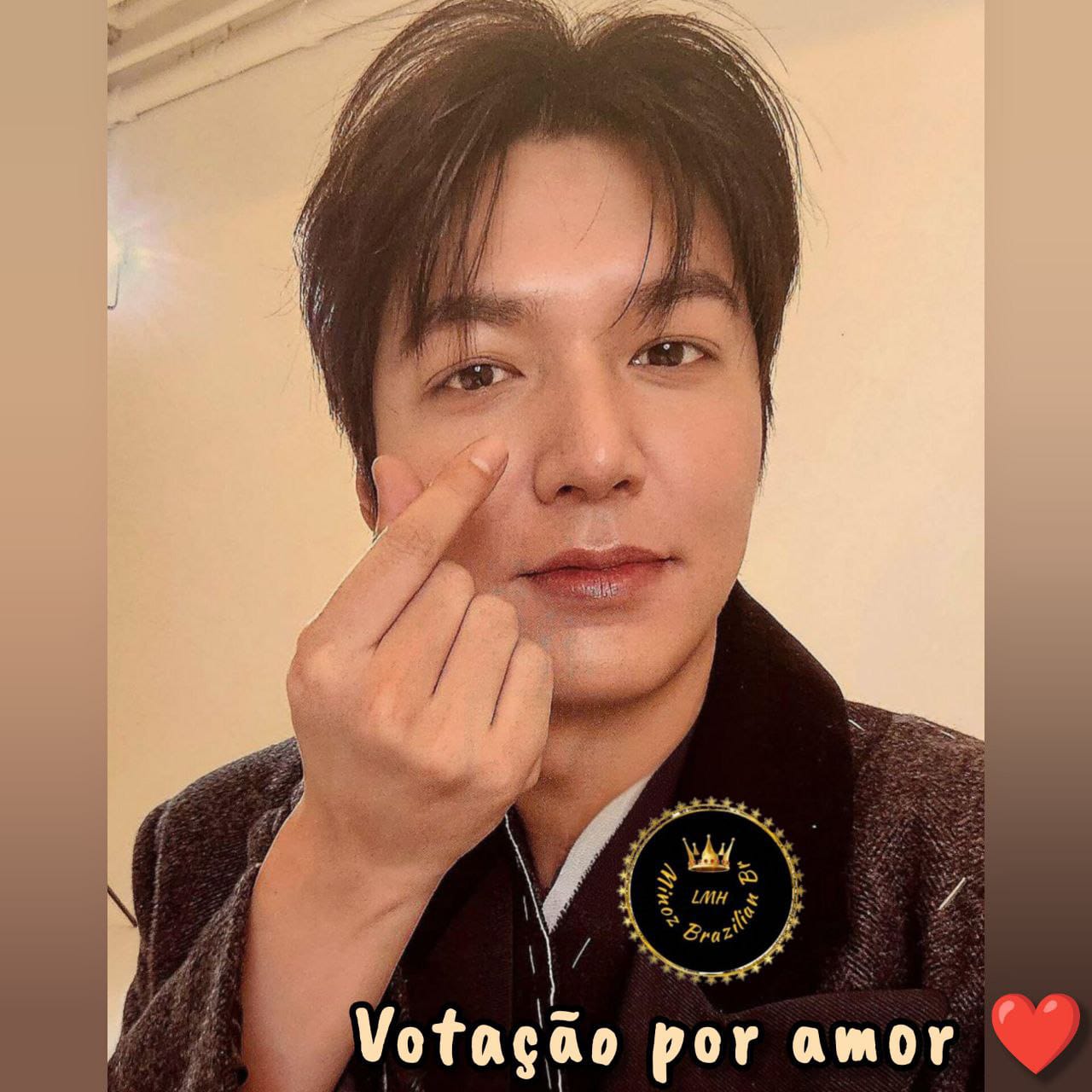 李敏鎬的近期活動照