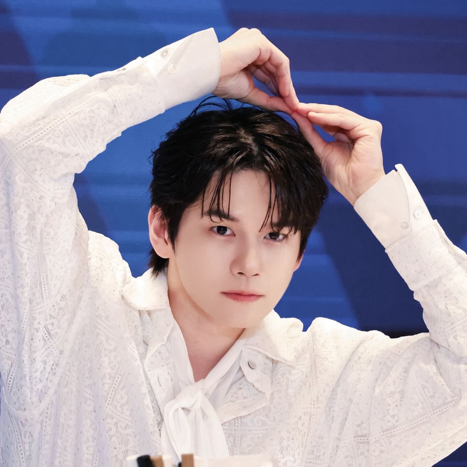 A moment captured by a fan of Ong Seongwu