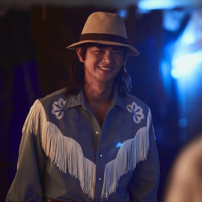 ソ・イングクのビハインドカット