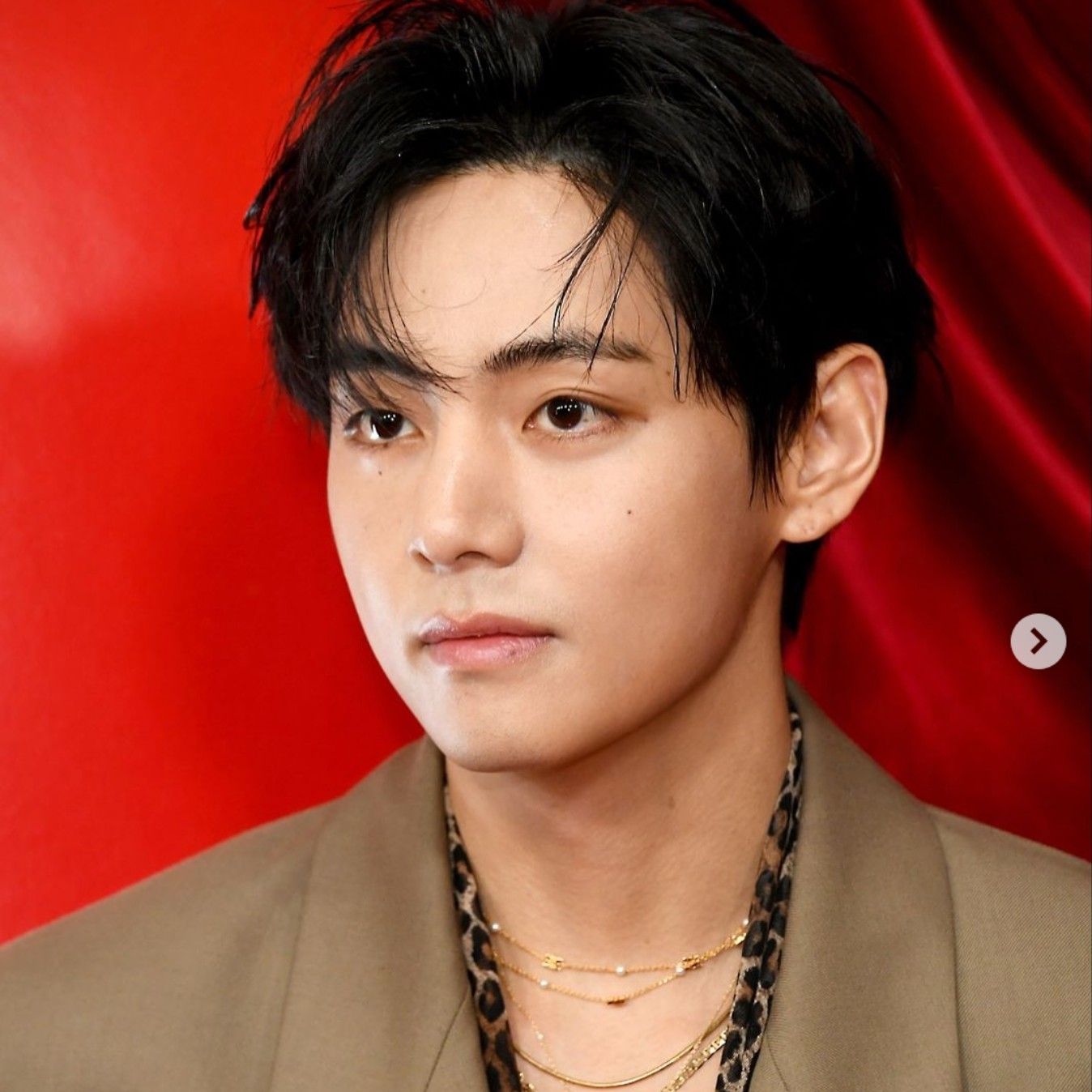 Recent activity shot of Kim Taehyung (V)