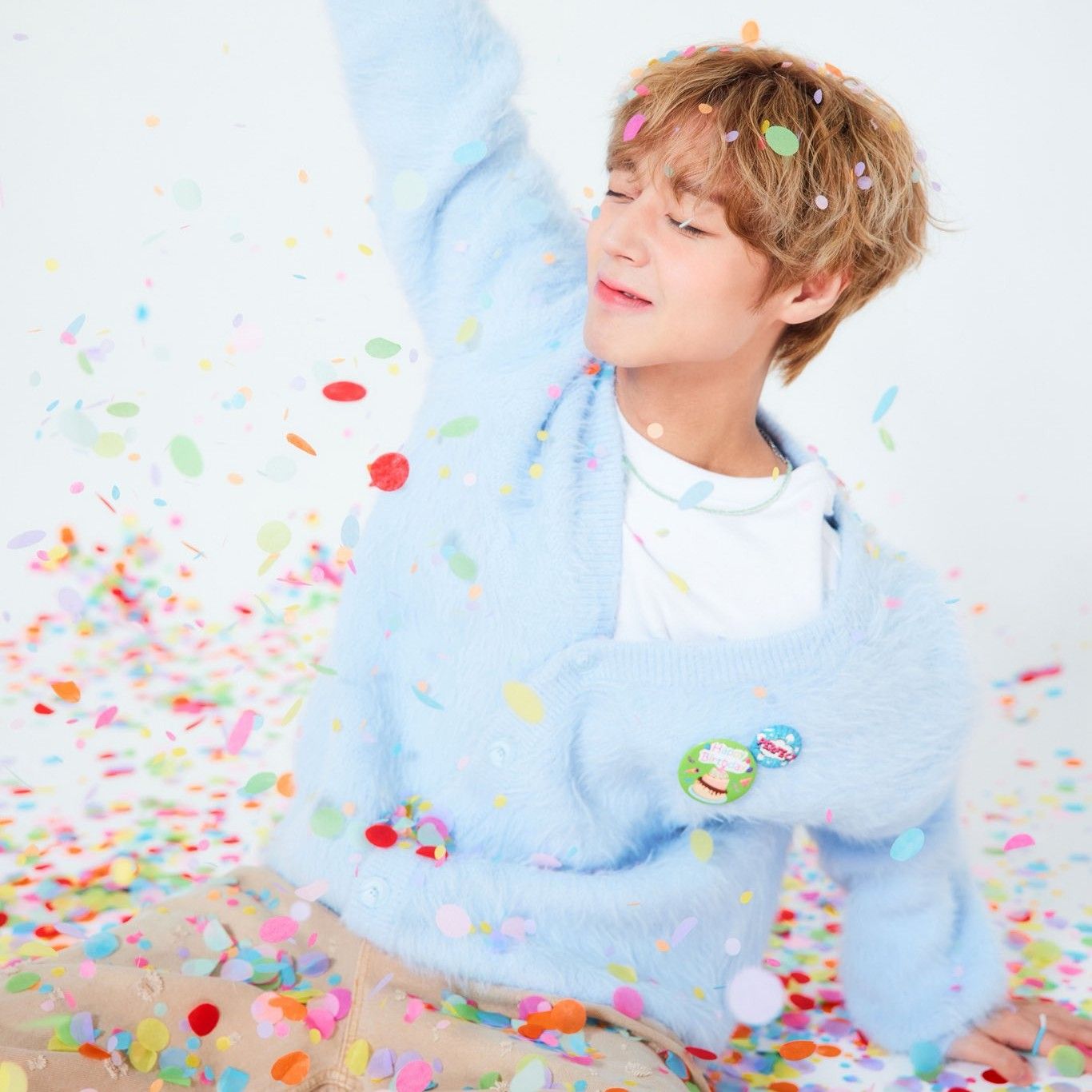 Recent activity shot of Park Jihoon