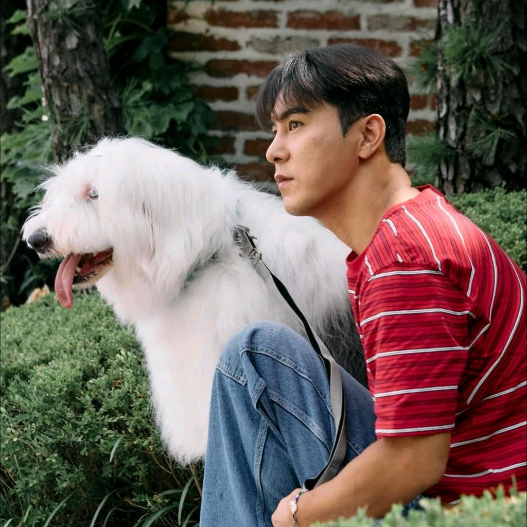 Behind-the-scenes cut of Jang Minho