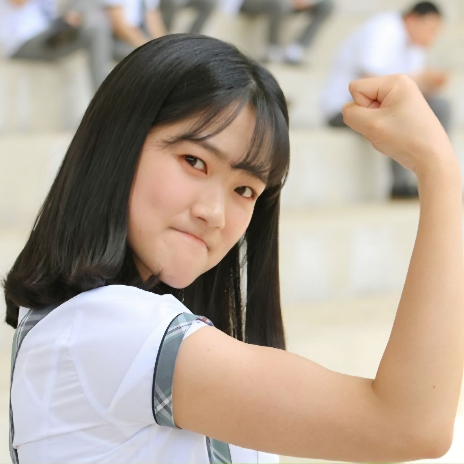 A moment captured by a fan of Kim Hyeyoon