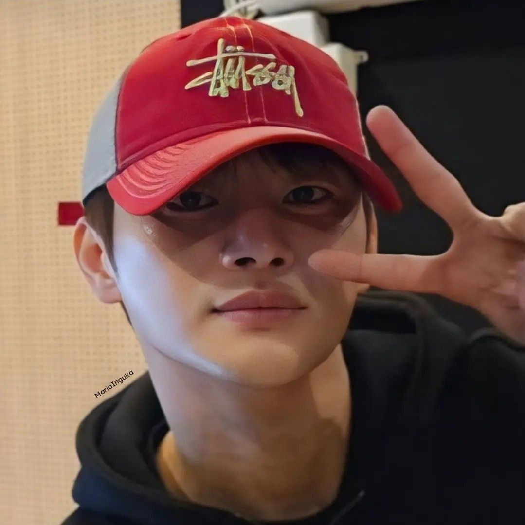 Behind-the-scenes cut of Seo Inguk